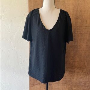 Black Women's Top